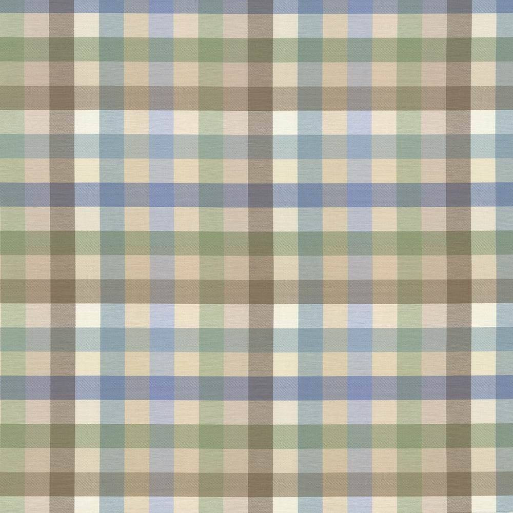 Dupuy Check Mineral by Kasmir Fabric 5082 53% Cotton 47% Polyester TAIWAN 12,000 Wyzenbeek Double Rubs H: 13 4/8 inches, V:13 4/8 inches 55 - Fabric Carolina - Kasmir