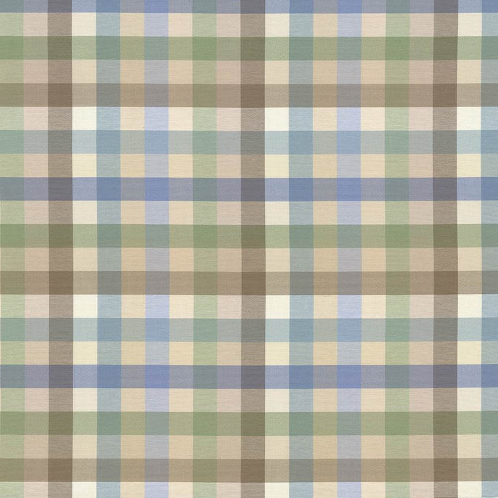 Dupuy Check Mineral by Kasmir Fabric 5082 53% Cotton
47% Polyester
 TAIWAN </p><p>Repeat: Horizontal: 13 4/8 inches and Vertical: 13 4/8 inches 55 - Fabric Carolina -