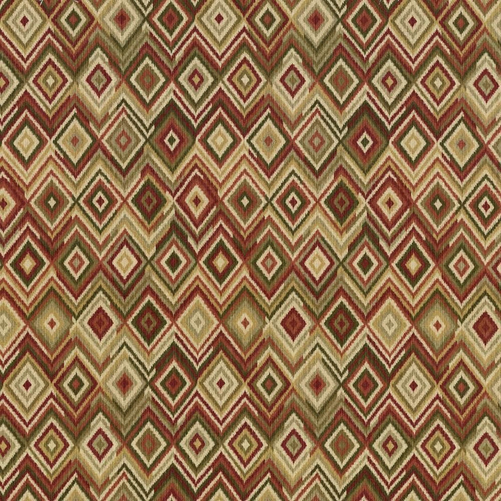 Durango Ikat Bittersweet by Kasmir Fabric 5017 100% Cotton
 PAKISTAN </p><p>Repeat: Horizontal: 13 4/8 inches and Vertical: 27 inches 54 - 55 - Fabric Carolina -