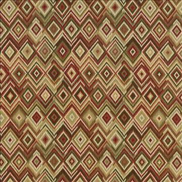 Durango Ikat Bittersweet by Kasmir Fabric 5069 100% Cotton PAKISTAN 15,000 Wyzenbeek Double Rubs H: 13 4/8 inches, V: 27 inches 54 - 55 - Fabric Carolina - Kasmir