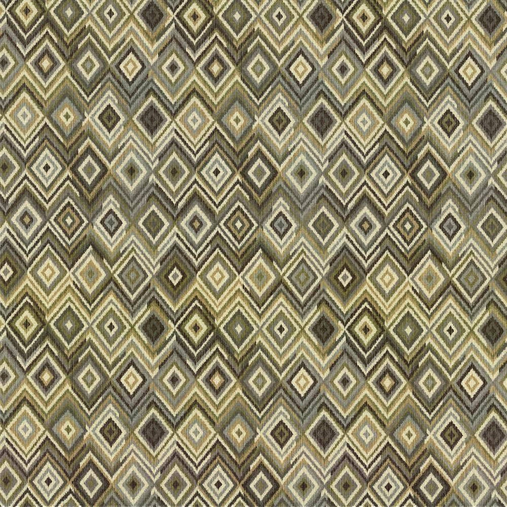 Durango Ikat Pebble by Kasmir Fabric 5067 100% Cotton PAKISTAN 15,000 Wyzenbeek Double Rubs H: 13 4/8 inches, V:27 inches 54 - 55 - Fabric Carolina - Kasmir