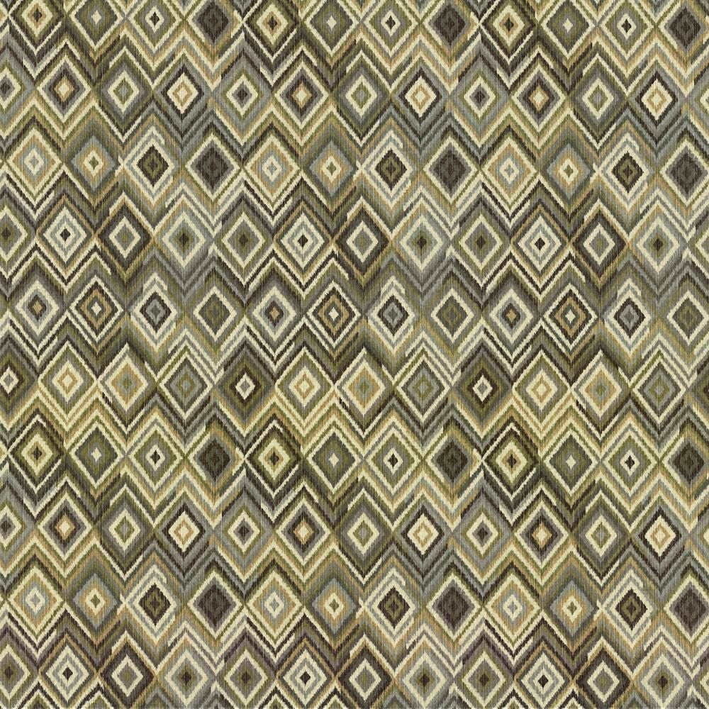 Durango Ikat Pebble by Kasmir Fabric 5067 100% Cotton
 PAKISTAN 15,000 Wyzenbeek Double Rubs Horizontal: 13 4/8 inches and Vertical: 27 inches 54 - Fabric Carolina -