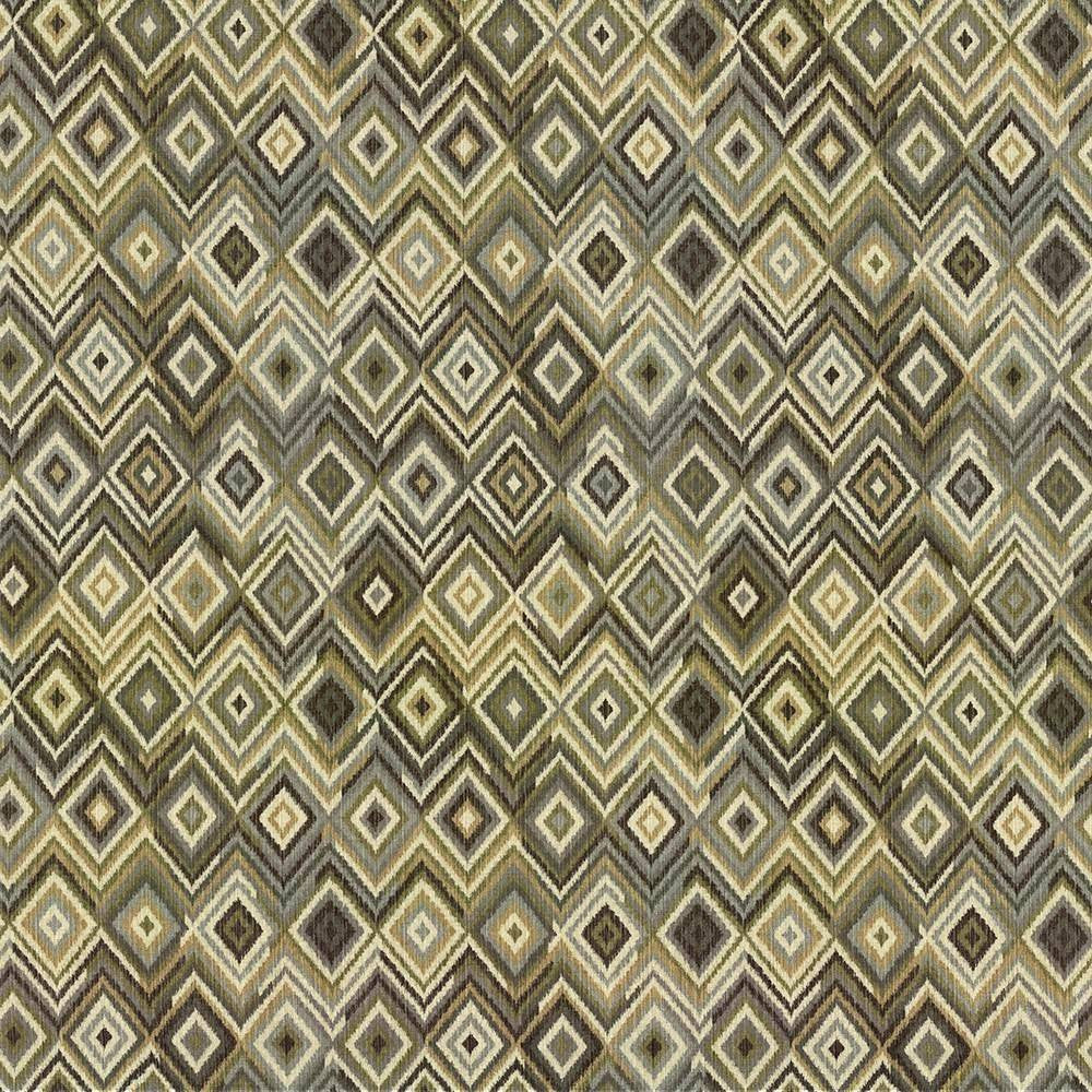 Durango Ikat Pebble by Kasmir Fabric 5016 100% Cotton PAKISTAN 15,000 Wyzenbeek Double Rubs H: 13 4/8 inches, V:27 inches 54 - 55 - Fabric Carolina - Kasmir