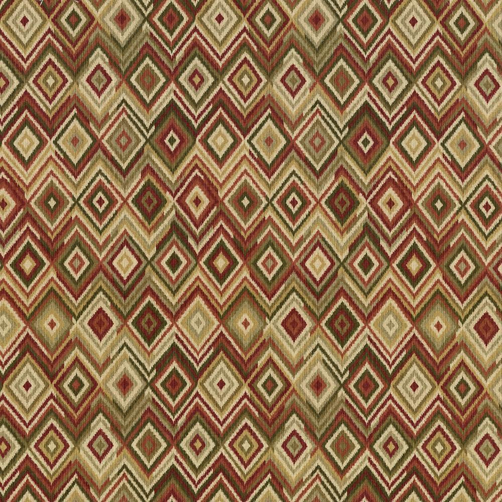 Durango Ikat Bittersweet by Kasmir Fabric 5017 100% Cotton
 PAKISTAN </p><p>Repeat: Horizontal: 13 4/8 inches and Vertical: 27 inches 54 - 55 - Fabric Carolina -