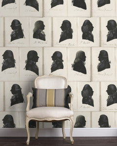 DUTCH PORTRAITS Wallpaper (WP20185) by Mind The Gap
