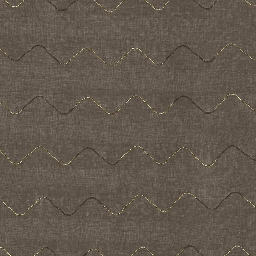 Dwell Pewter by Kasmir Fabric 1444 50% Linen 50% Polyester Embroidery Contents 69% Jute 29% Cotton 2% Polyester FRANCE Not Tested H: N/A, V:6 inches 118 - Fabric Carolina - Kasmir