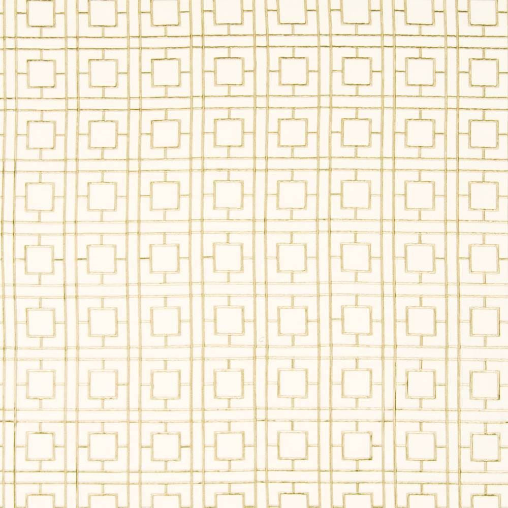 Dynasty Fret Parchment by Kasmir Fabric 1370 100% Cotton
Embroidery
100% Rayon
 CHINA </p><p>Repeat: Horizontal: 4 inches and Vertical: 4 inches 54 - Fabric Carolina -