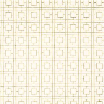 Dynasty Fret Parchment by Kasmir Fabric 1370 100% Cotton Embroidery Contents 100% Rayon CHINA 19,000 Wyzenbeek Double Rubs H: 4 inches, V: 4 inches 54 - Fabric Carolina - Kasmir