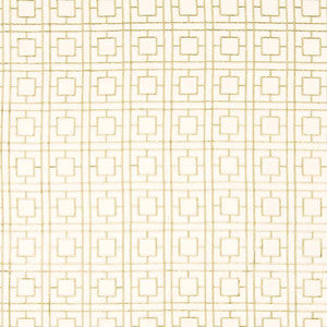 Dynasty Fret Parchment by Kasmir Fabric
