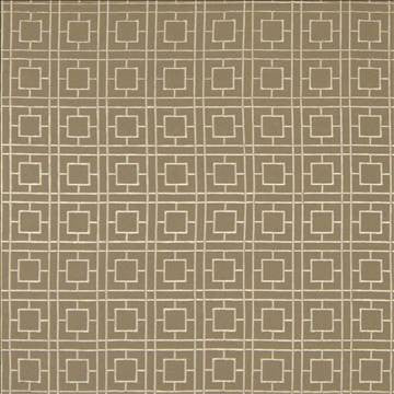 Dynasty Fret Tan by Kasmir Fabric 1367 100% Cotton Embroidery Contents 100% Rayon CHINA 19,000 Wyzenbeek Double Rubs H: 4 inches, V: 4 inches 54 - Fabric Carolina - Kasmir