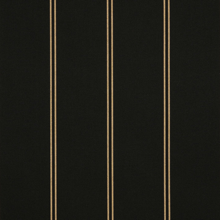 4988 Cooper Black by Sunbrella Fabric Sunbrella Awning Stripes 100% Sunbrella® Acrylic USA or Imported 10-Year Horizontal: and Vertical: 46 in. - Fabric Carolina -