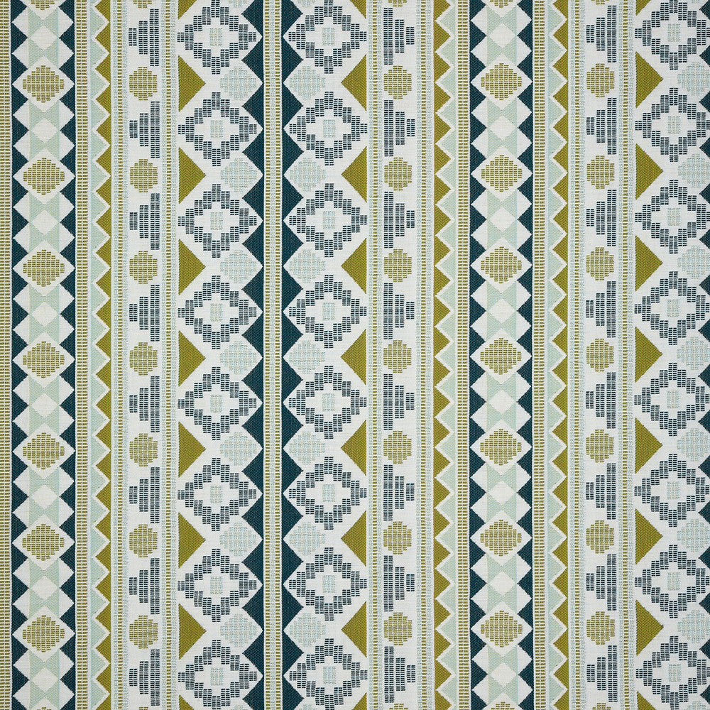 145407-0001 Inca Lime by Sunbrella Fabric Sunbrella Fusion Sunbrella® Acrylic, Sunbrella® Polyester USA or Imported 5-Year Horizontal: 17 in. and Vertical: 3.5 in. 54 in. - Fabric Carolina -