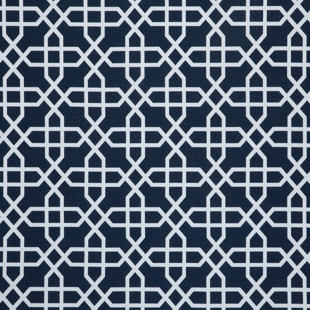 145098-0002 Bevel Indigo by Sunbrella Fabric Sunbrella Upholstery Collection - Decorative Sunbrella Acrylic USA or Imported 5-Year Horizontal: 7.0 in. and Vertical: 6.855 in. 54 in. - Fabric Carolina -