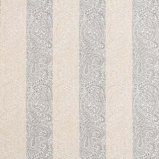 Eagleton Artisan 1746911002 by Carole Fabric Exclusive Natural Artisan 59% Cotton, 18% Wool, 15% Silk, 8% Polye India H: 9"V, 13 1/5"H  54" Minimum (See sample for specifics) - Fabric Carolina - Carole Exclusive