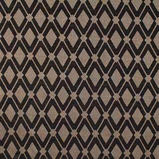 Eaker Flagstone 1749611004 by Carole Fabric Exclusive Sterling Noir 65% Poly,17% Acrylc,14% Viscose,4% Linen Turkey H: 6"V, 3 1/2"H  56" Minimum (See sample for specifics) - Fabric Carolina - Carole Exclusive