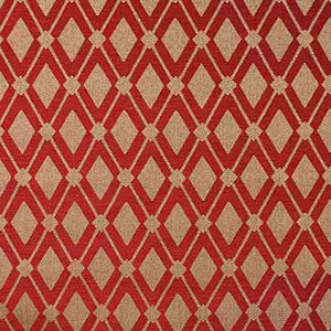 Eaker Red 1749611000 by Carole Fabric Exclusive