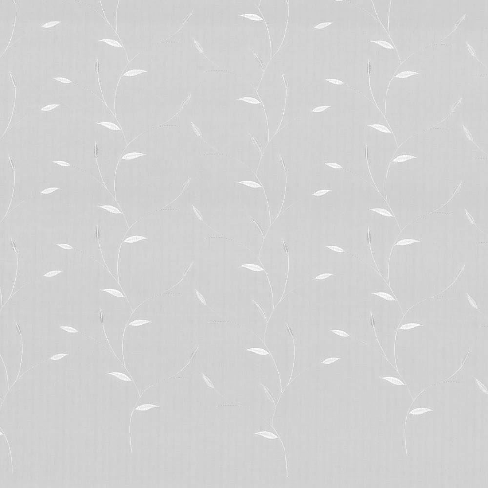 Eakin White by Kasmir Fabric 5012 100% Polyester
 TURKEY Not Tested </p><p>Repeat: Horizontal: 20 7/8 inches and Vertical: 6 4/8 inches 52 - Fabric Carolina -