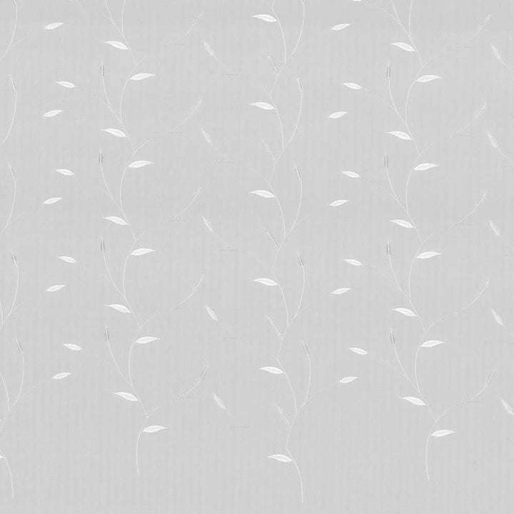 Eakin White by Kasmir Fabric 5012 100% Polyester TURKEY Not Tested Horizontal: 20 7/8 inches and Vertical: 6 4/8 inches 52 - 59 - Fabric Carolina -
