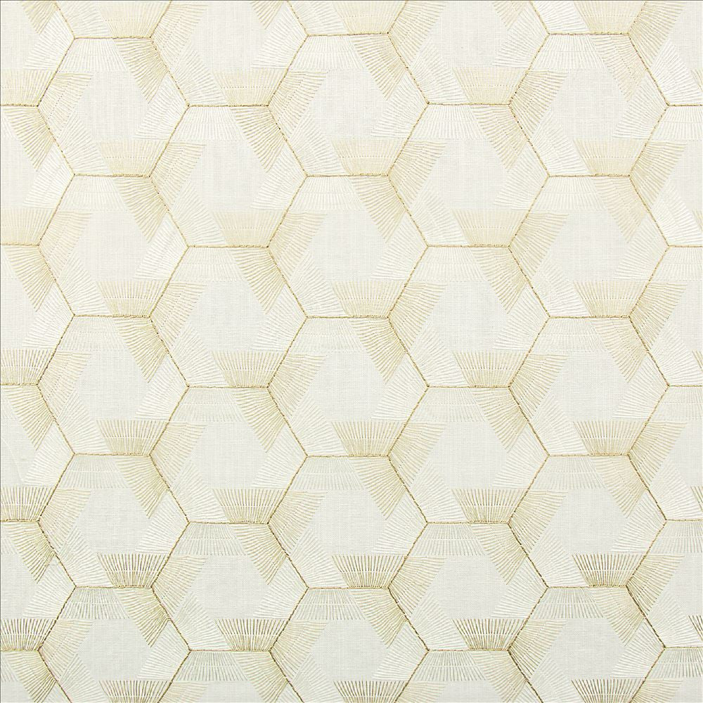 Early Days Vanilla by Kasmir Fabric 1470 82% Polyester
11% Cotton
7% Linen
 INDIA Not Tested </p><p>Repeat: Horizontal: 5 2/8 inches and Vertical: 3 2/8 inches 54 - Fabric Carolina -