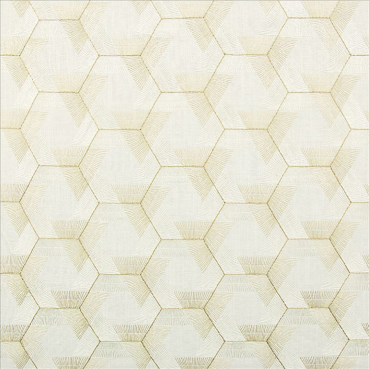 Early Days Vanilla by Kasmir Fabric 1470 82% Polyester
11% Cotton
7% Linen
 INDIA Not Tested </p><p>Repeat: Horizontal: 5 2/8 inches and Vertical: 3 2/8 inches 54 - Fabric Carolina -