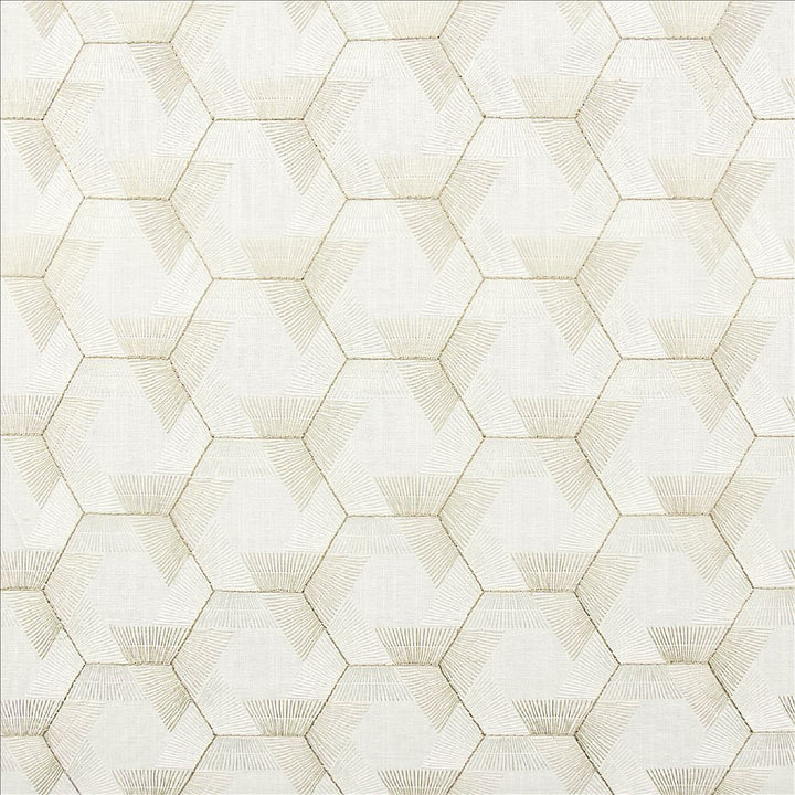 Early Days Vanilla by Kasmir Fabric 1470 82% Polyester
11% Cotton
7% Linen
 INDIA </p><p>Repeat: Horizontal: 5 2/8 inches and Vertical: 3 2/8 inches 54 - Fabric Carolina -