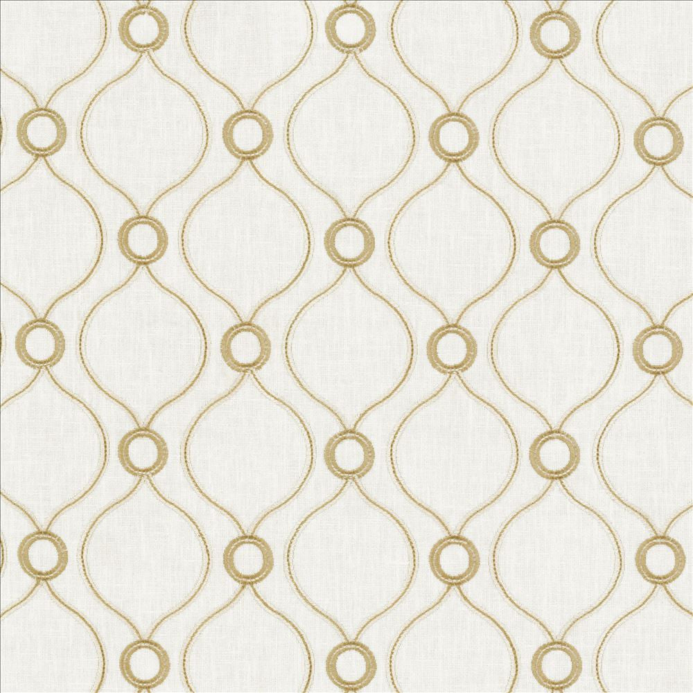 Eastlake Crystal by Kasmir Fabric 5111 70% Polyester
30% Cotton
 INDIA </p><p>Repeat: Horizontal: 4 4/8 inches and Vertical: 4 4/8 inches 58 - Fabric Carolina -