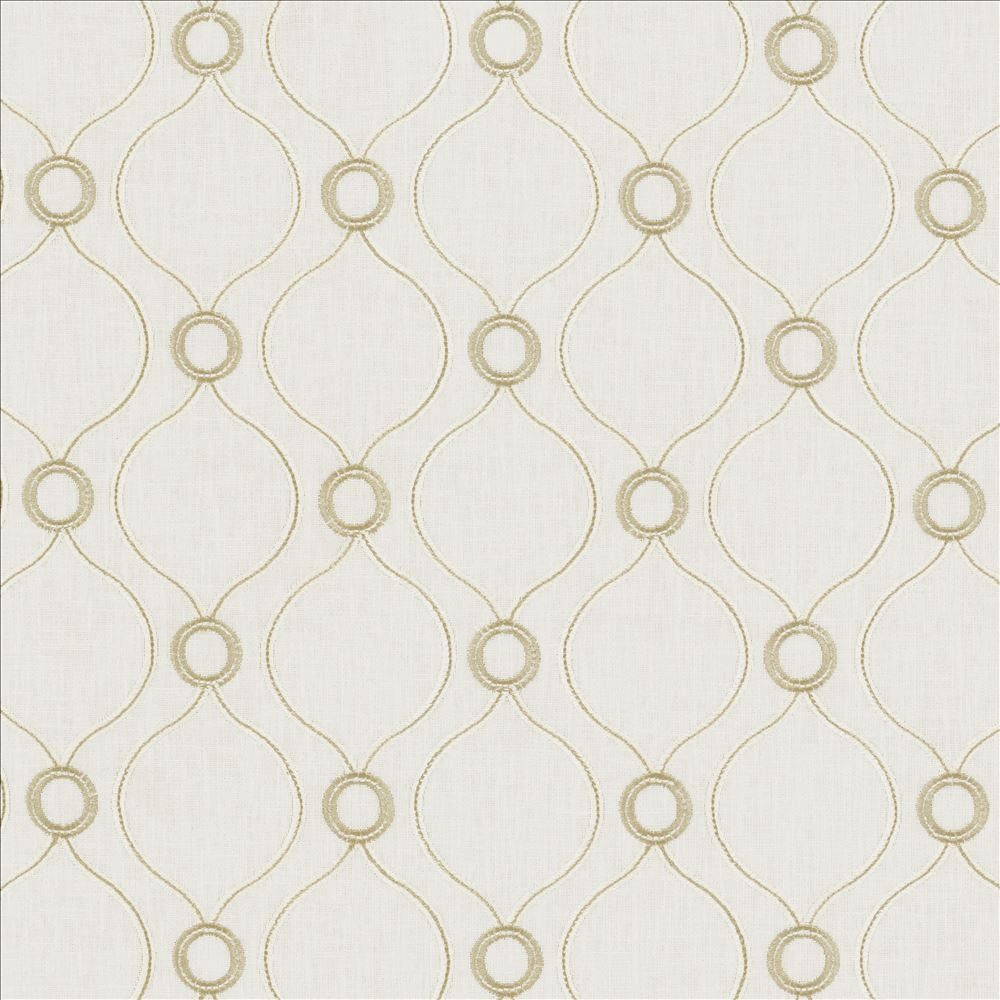 Eastlake Crystal by Kasmir Fabric 1466 70% Polyester
30% Cotton
 INDIA </p><p>Repeat: Horizontal: 4 4/8 inches and Vertical: 4 4/8 inches 54 - Fabric Carolina -