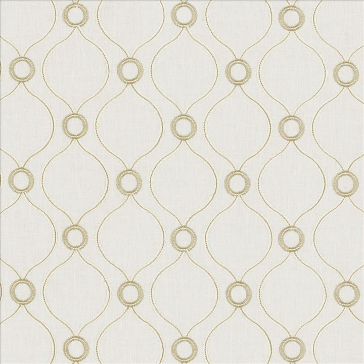 Eastlake Crystal by Kasmir Fabric 1466 70% Polyester
30% Cotton
 INDIA </p><p>Repeat: Horizontal: 4 4/8 inches and Vertical: 4 4/8 inches 54 - Fabric Carolina -