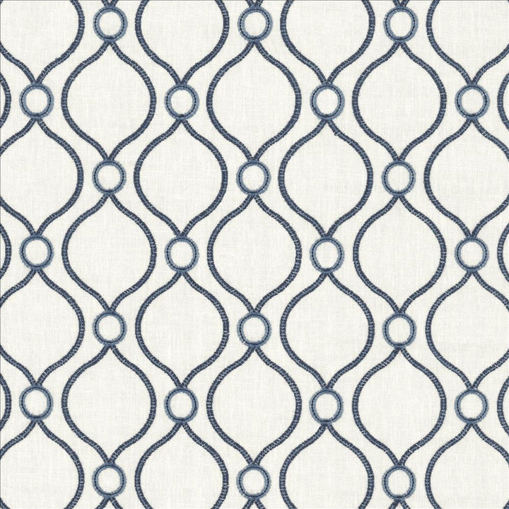 Eastlake Porcelain by Kasmir Fabric 5115 70% Polyester
30% Cotton
 INDIA 7,000 Wyzenbeek Double Rubs </p><p>Repeat: Horizontal: 4 4/8 inches and Vertical: 4 4/8 inches 54 - Fabric Carolina -