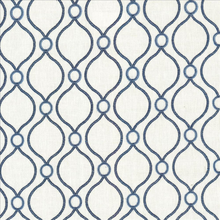 Eastlake Porcelain by Kasmir Fabric 5115 70% Polyester
30% Cotton
 INDIA 7,000 Wyzenbeek Double Rubs Horizontal: 4 4/8 inches and Vertical: 4 4/8 inches 58 - Fabric Carolina -