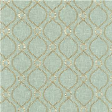 Eastlake Seaglass by Kasmir Fabric 5114 70% Polyester 30% Cotton INDIA 7,000 Wyzenbeek Double Rubs H: 4 4/8 inches, V: 4 4/8 inches 58 - Fabric Carolina - Kasmir