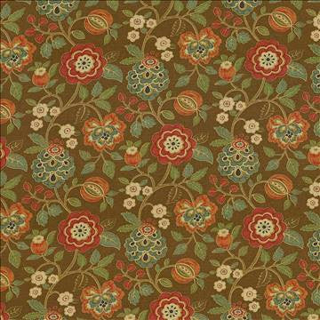Easton Hazelnut by Kasmir Fabric 1417 100% Cotton PAKISTAN 15,000 Wyzenbeek Double Rubs H: 27 inches, V: 27 inches 54 - 55 - Fabric Carolina - Kasmir