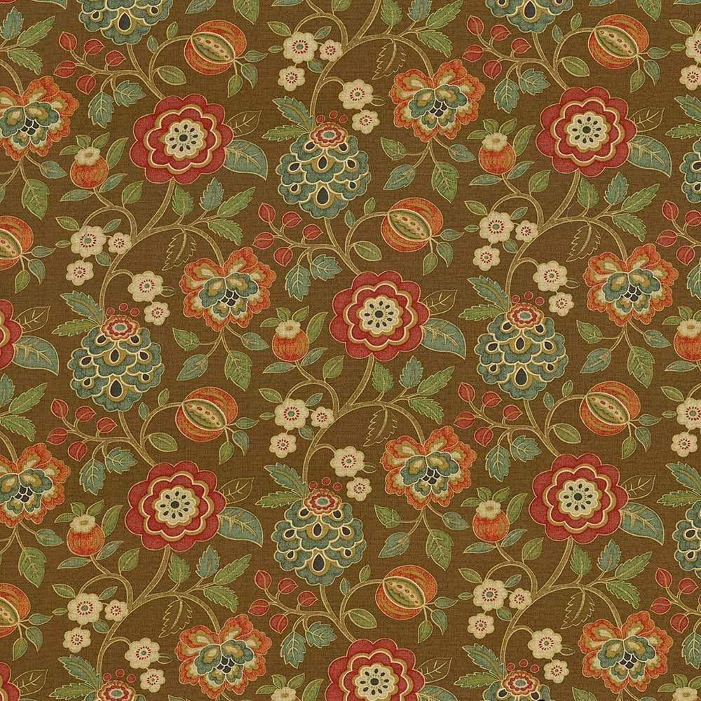 Easton Hazelnut by Kasmir Fabric 1417 100% Cotton PAKISTAN 15,000 Wyzenbeek Double Rubs H: 27 inches, V:27 inches 54 - 55 - Fabric Carolina - Kasmir