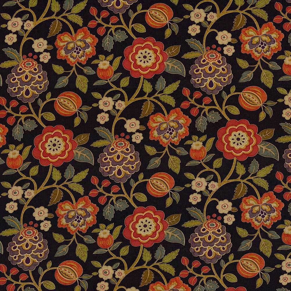 Easton Onyx  by Kasmir Fabric 1417 100% Cotton  PAKISTAN  </p><p>Repeat: Horizontal: 27 inches and Vertical: 27 inches 54  - 55   - Fabric Carolina -