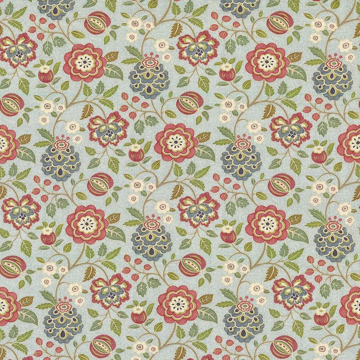 Easton Sea Breeze  by Kasmir Fabric See sample 100% Cotton
 PAKISTAN 15,000 Wyzenbeek Double Rubs </p><p>Repeat: Horizontal: 27 inches and Vertical: 27 inches 54  - Fabric Carolina -