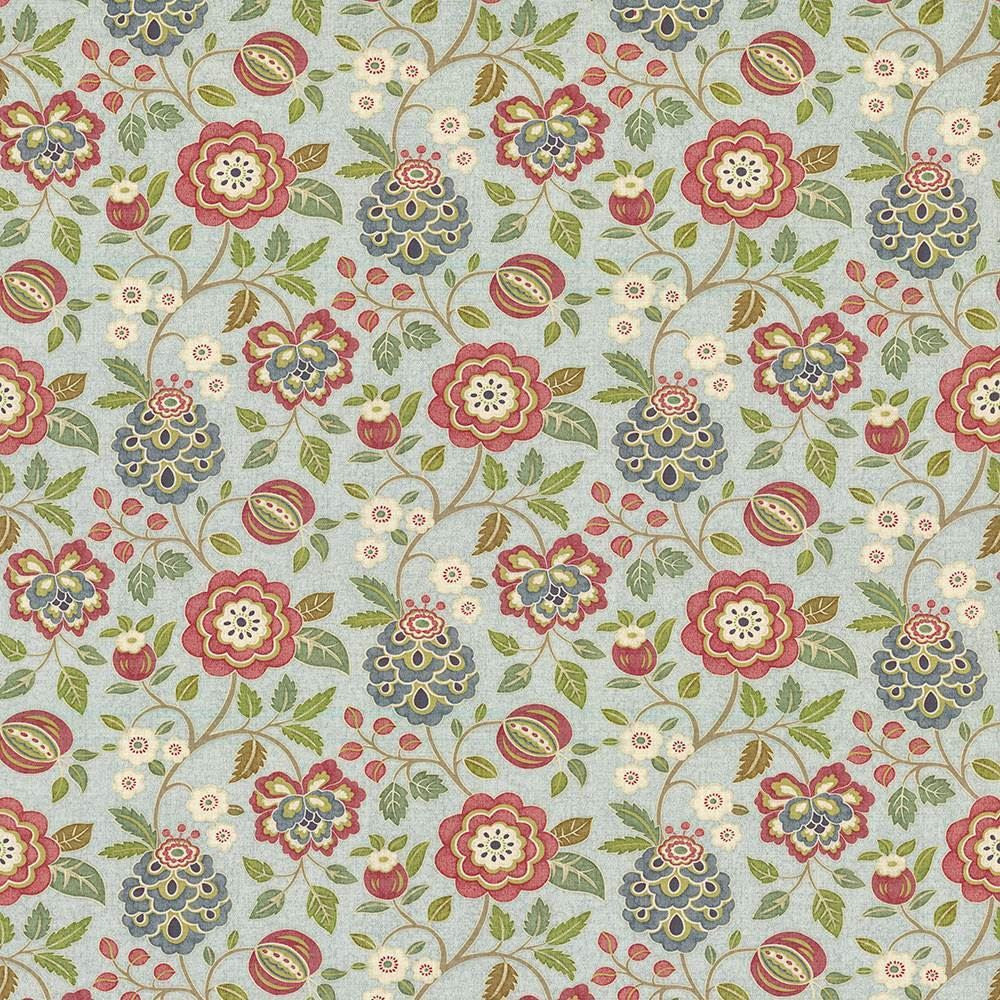 Easton Sea Breeze by Kasmir Fabric 1420 100% Cotton
 PAKISTAN 15,000 Wyzenbeek Double Rubs Horizontal: 27 inches and Vertical: 27 inches 54 - Fabric Carolina -