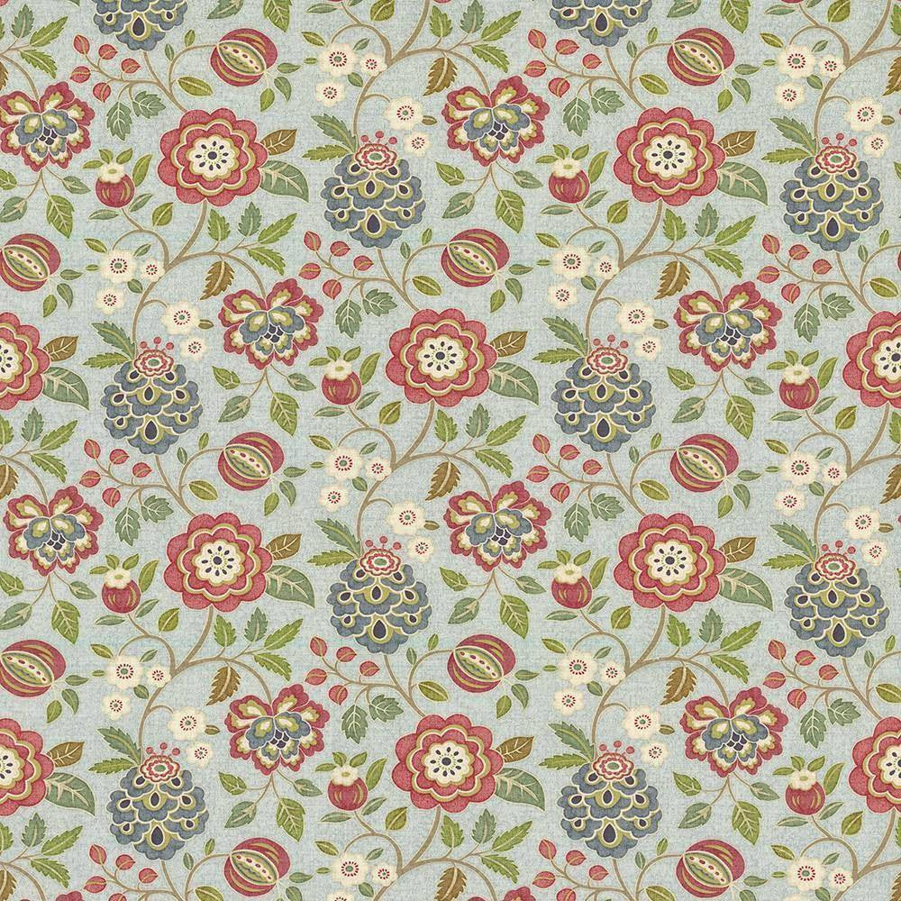 Easton Sea Breeze by Kasmir Fabric 1420 100% Cotton PAKISTAN 15,000 Wyzenbeek Double Rubs H: 27 inches, V:27 inches 54 - 55 - Fabric Carolina - Kasmir