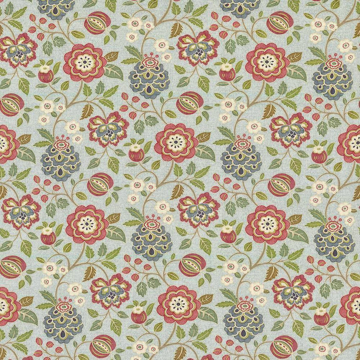 Easton Sea Breeze by Kasmir Fabric 1420 100% Cotton PAKISTAN 15,000 Wyzenbeek Double Rubs H: 27 inches, V:27 inches 54 - 55 - Fabric Carolina - Kasmir