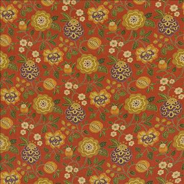 Easton Tuscany by Kasmir Fabric 1417 100% Cotton PAKISTAN 15,000 Wyzenbeek Double Rubs H: 27 inches, V: 27 inches 54 - 55 - Fabric Carolina - Kasmir