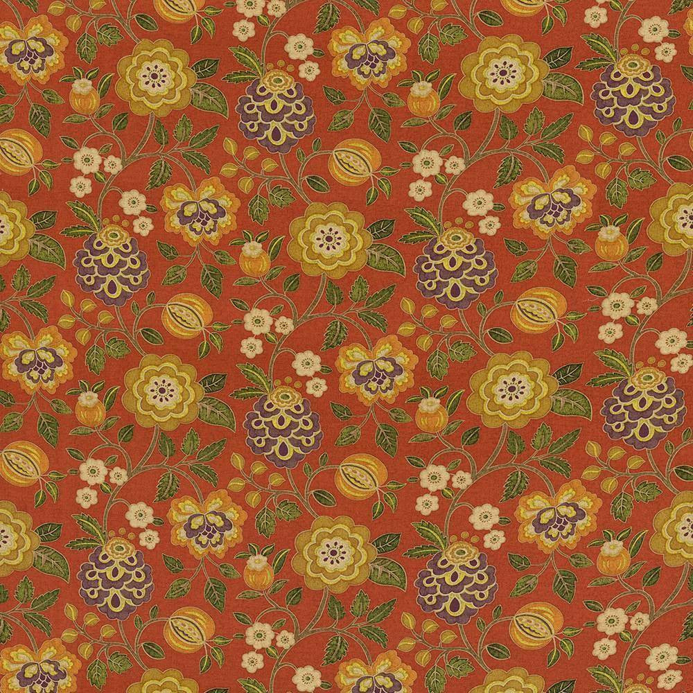 Easton Tuscany by Kasmir Fabric 1417 100% Cotton PAKISTAN 15,000 Wyzenbeek Double Rubs H: 27 inches, V:27 inches 54 - 55 - Fabric Carolina - Kasmir