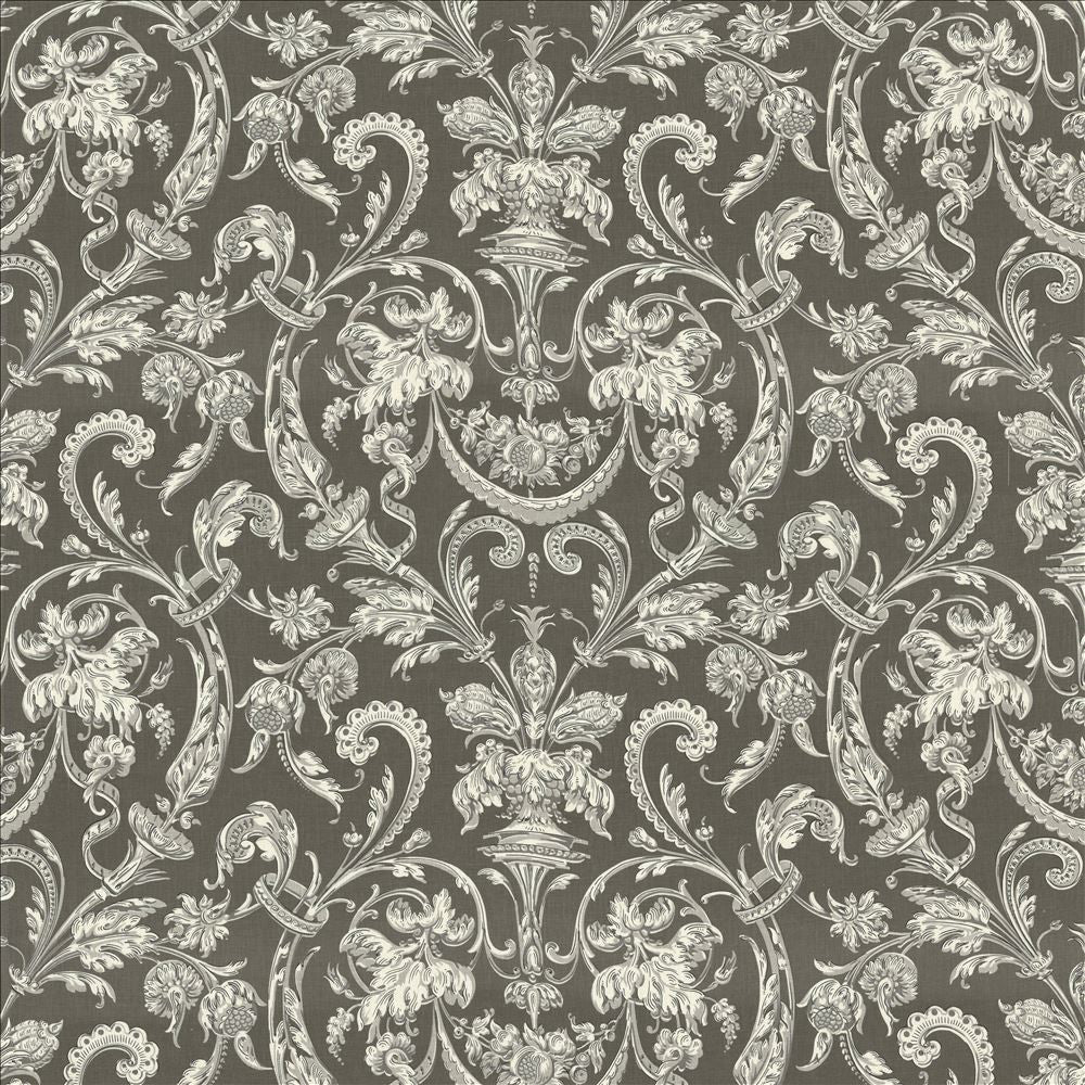 Eastover Garden Graphite by Kasmir Fabric 1433 100% Linen
 USA 9,000 Wyzenbeek Double Rubs Horizontal: 54 inches and Vertical: 30 inches 54 - Fabric Carolina -