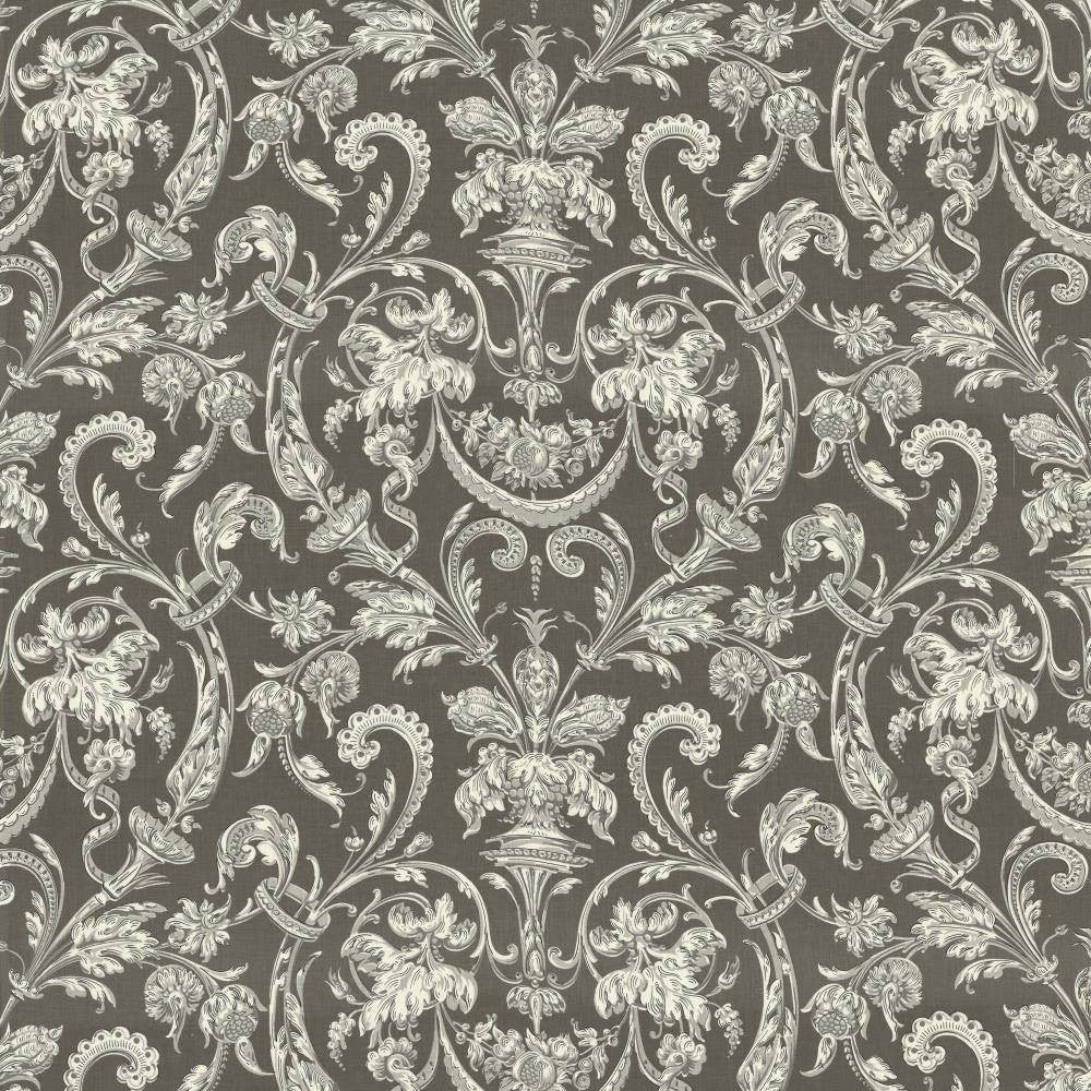 Eastover Garden Graphite by Kasmir Fabric 1433 100% Linen
 USA </p><p>Repeat: Horizontal: 54 inches and Vertical: 30 inches 54 - 56 - Fabric Carolina -