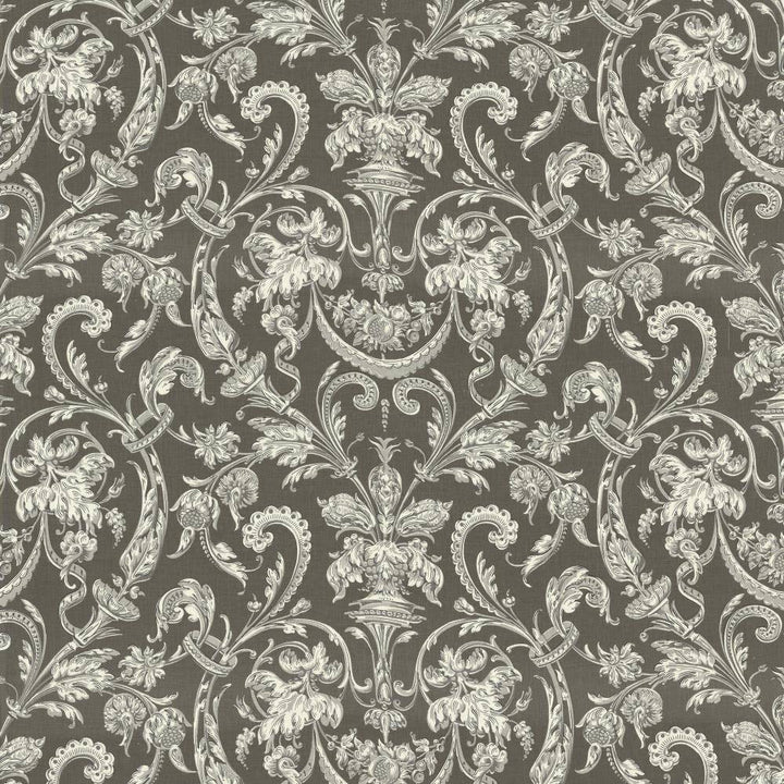 Eastover Garden Graphite by Kasmir Fabric 1433 100% Linen
 USA </p><p>Repeat: Horizontal: 54 inches and Vertical: 30 inches 54 - 56 - Fabric Carolina -