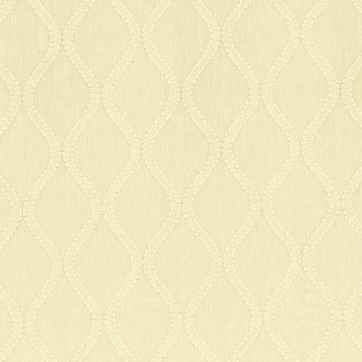 Eastwick Champagne by Kasmir Fabric 1443 54% Linen 32% Cotton 14% Polyester Embroidery Contents 100% Viscose INDIA Not Tested H: 3 2/8 inches, V:4 4/8 inches 55 - Fabric Carolina - Kasmir