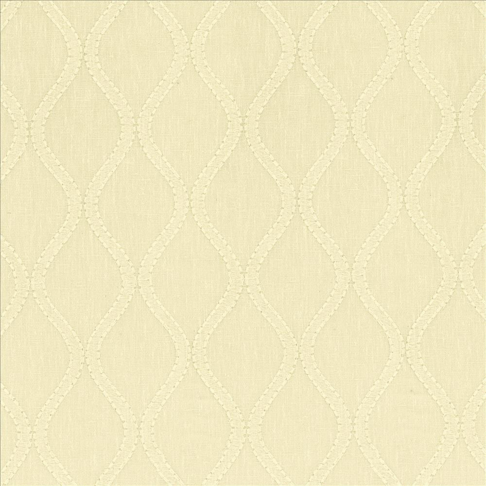 Eastwick Champagne  by Kasmir Fabric See sample 54% Linen
32% Cotton
14% Polyester
Embroidery
100% Viscose
 INDIA Not Tested </p><p>Repeat: Horizontal: 3 2/8 inches and Vertical: 4 4/8 inches 55  - Fabric Carolina -