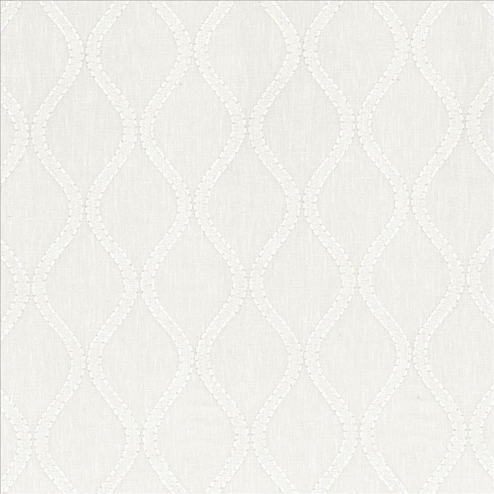 Eastwick Cloud by Kasmir Fabric 1443 54% Linen
32% Cotton
14% Polyester
Embroidery
100% Viscose
 INDIA </p><p>Repeat: Horizontal: 3 2/8 inches and Vertical: 4 4/8 inches 55 - Fabric Carolina -