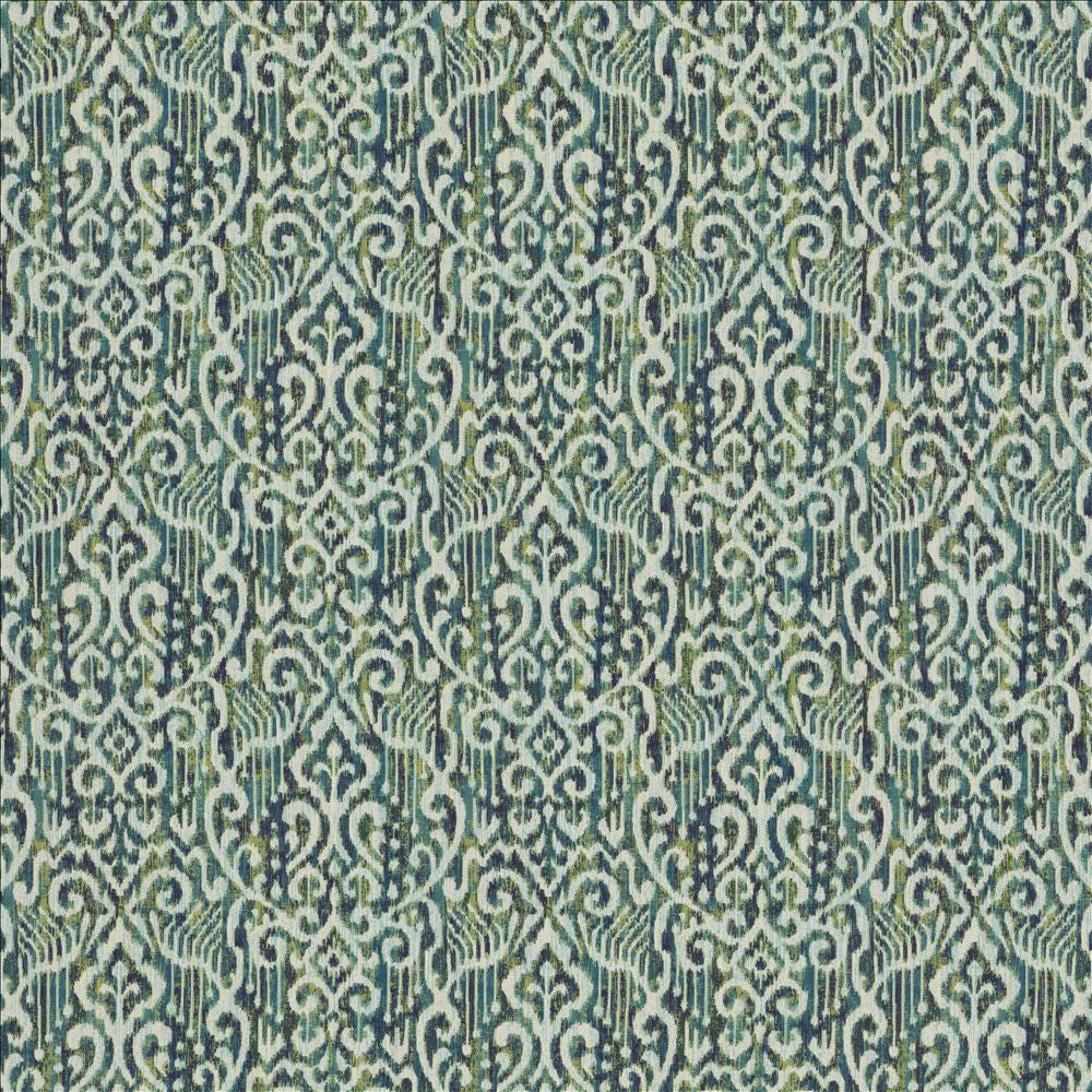 Easy Breezy Lagoon  by Kasmir Fabric See sample 70% Rayon
30% Polyester
 CHINA 51,000 Wyzenbeek Double Rubs </p><p>Repeat: Horizontal: 14 6/8 inches and Vertical: 14 4/8 inches 56  - Fabric Carolina -