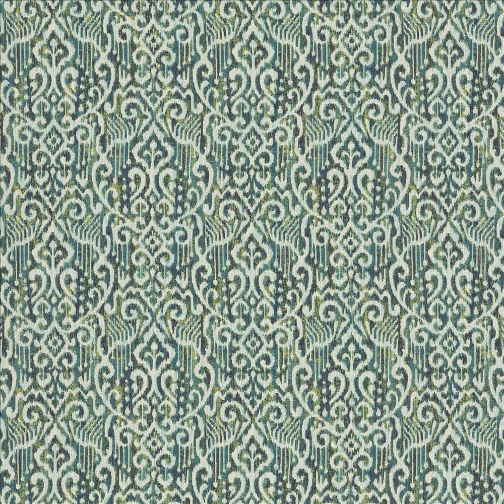 Easy Breezy Lagoon by Kasmir Fabric 1463 70% Rayon
30% Polyester
 CHINA </p><p>Repeat: Horizontal: 14 6/8 inches and Vertical: 14 4/8 inches 56 - Fabric Carolina -
