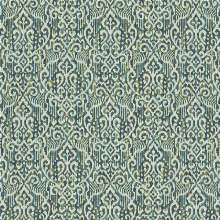 Easy Breezy Lagoon by Kasmir Fabric 1463 70% Rayon
30% Polyester
 CHINA </p><p>Repeat: Horizontal: 14 6/8 inches and Vertical: 14 4/8 inches 56 - Fabric Carolina -