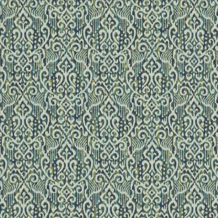 Easy Breezy Lagoon by Kasmir Fabric 1463 70% Rayon
30% Polyester
 CHINA 51,000 Wyzenbeek Double Rubs </p><p>Repeat: Horizontal: 14 6/8 inches and Vertical: 14 4/8 inches 56 - Fabric Carolina -